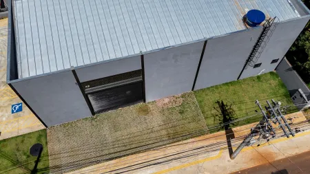 Galpão Comercial  no Residencial Barravento