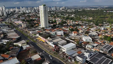 Prédio Comercial no Setor Pedro Ludovico