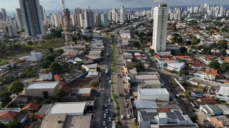 Prédio Comercial no Setor Pedro Ludovico