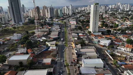 Prédio Comercial no Setor Pedro Ludovico