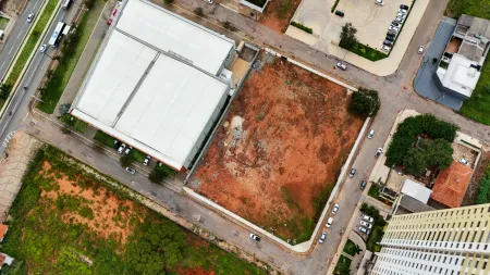Área Comercial na Vila Rosa