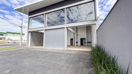 Loja Comercial no Residencial Solar Central Park