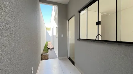 Casa Residencial Talismã