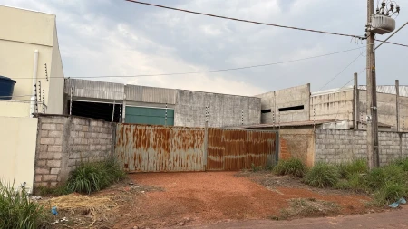 Galpão Confresa