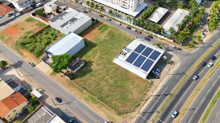 Área Comercial Cândida de Morais