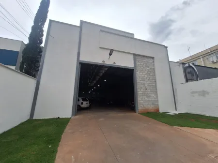 Galpão Setor Sul
