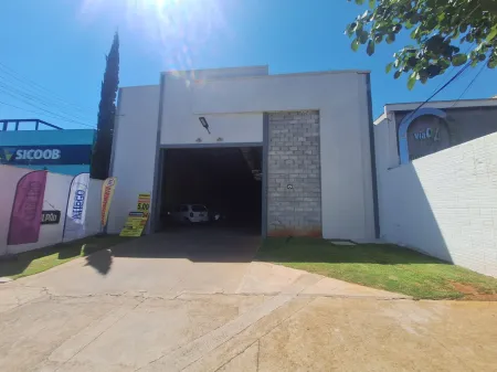 Galpão Setor Sul