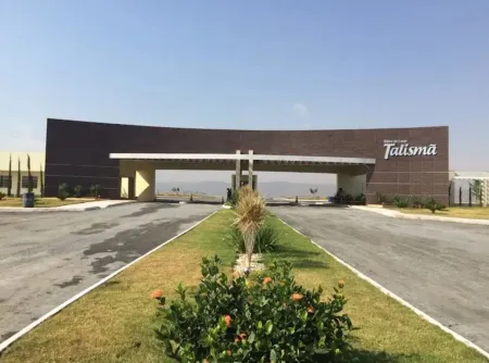 Terreno no Condomínio Talismã