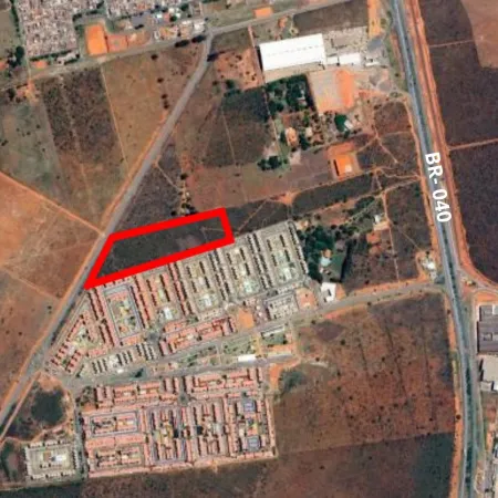 Área em Santa Maria