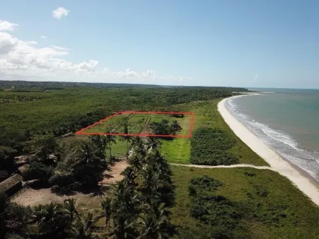 Terreno Beira-Mar em Santa Cruz Cabrália